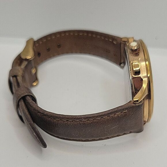 FOSSIL CH3016 Women's Brown Leather Analog Dial Quartz Genuine Wrist Watch BC265 - Picture 10 of 11